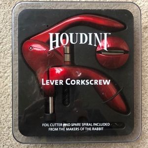 NEW Houdini Lever Corkscrew